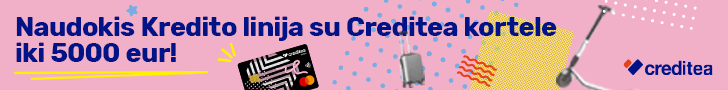 Creditea Banner
